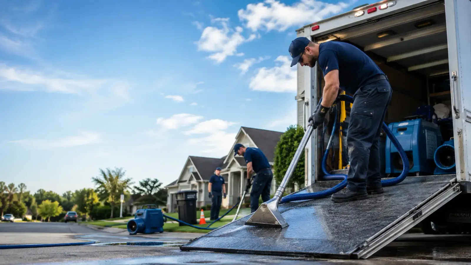 Emergency Water Removal in Sangerville, ME near me